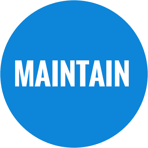 Maintain